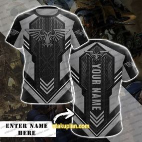 The Emperor Protects Custom Name T-shirt V3