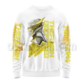 The Flash 5 Godspeed Graffiti Streetwear Sweatshirt
