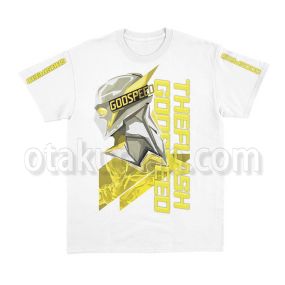 The Flash 5 Godspeed Graffiti Streetwear T-shirt