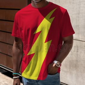 The Flash First Generation Jay Garrick Cosplay T-Shirt