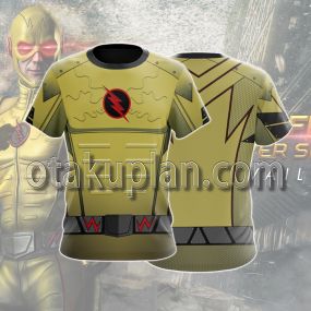 The Flash Reverse Flash Cosplay T-shirt