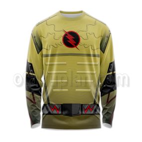 The Flash Reverse Flash Long Sleeve Shirt