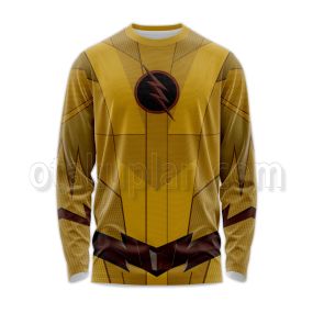 The Flash Season 8 Reverse Flash Long Sleeve Shirt