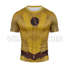 The Flash Season 8 Reverse Flash Rash Guard Compression Shirt