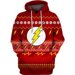 The Flash Xmas Hoodie / T-Shirt