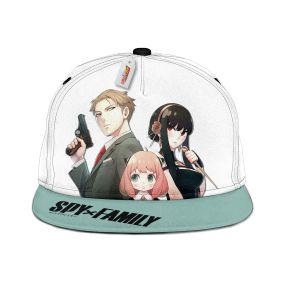 The Forgers Spy x Family Snapback Anime Hat