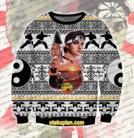 The Karate Kid 3D Printed Ugly Christmas Sweatshirt