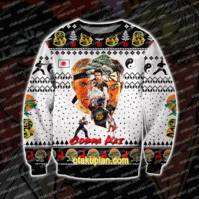 The Karate Kid Cobra Kai 3D Print Ugly Christmas Sweatshirt