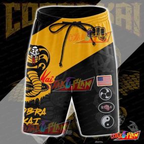 The Karate Kid Cobra Kai S1 Board Shorts