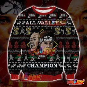 The Karate Kid V5 3D Print Ugly Christmas Sweatshirt