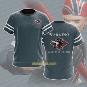 The King Of Fighters KOF XIV Billy Kane Cosplay T-shirt