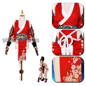 The King Of Fighters Mai Shiranui Cosplay Costume