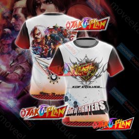 The King of Fighters Unisex 3D T-shirt