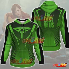 The Last Of Us All Over Print Pullover Hoodie