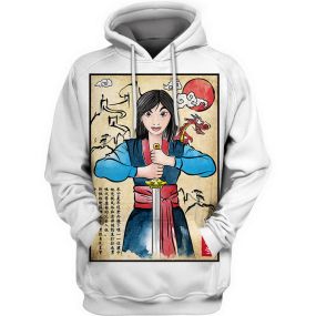 The Legend Of The Woman Warrior Hoodie / T-Shirt