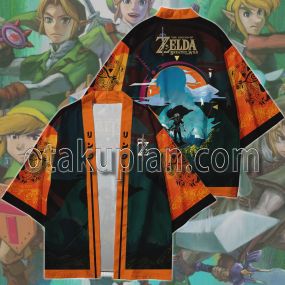 Zelda Link Kimono Anime Cosplay Jacket