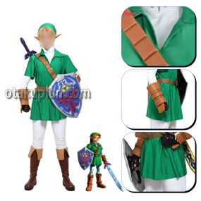 The Legend Of Zelda Link Skyward Sword Cosplay Costume