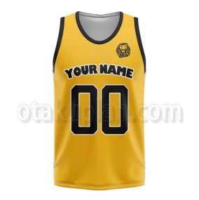 The Lion King Family Custom Name and Number Basketball Jersey