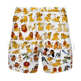 The Lion King Family Gym Shorts