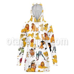 The Lion King Family Hoodie Dress