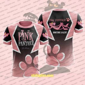 The Pink Panther Logo T-Shirt