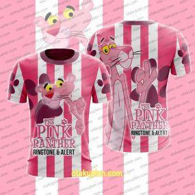The Pink Panther Ringtone Alert T-Shirt