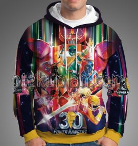 The Power Rangers 30th Anniversary Hoodie