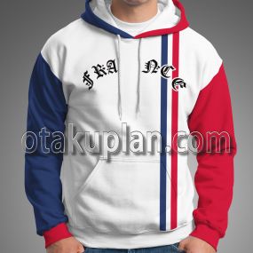 The Prince Of Tennis II France Leopold Camus de Charpentier Cosplay Hoodie
