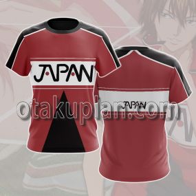 The Prince of Tennis II Seiichi Yukimura Cosplay T-shirt