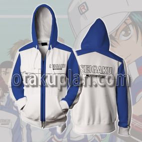 The Prince of Tennis Ryoma Echizen Cosplay Zip Up Hoodie