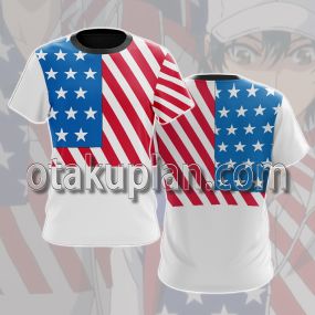 The Prince Of Tennis U 17 World Cup Ryoma Echizen Cosplay T-shirt