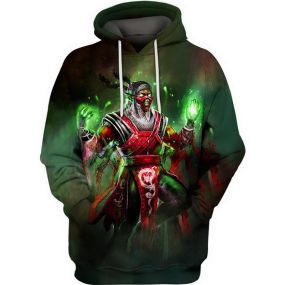 The Red-clad Ninja Hoodie / T-Shirt
