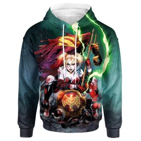 The Result of Harley Quinn Hoodie / T-Shirt