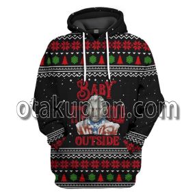 The Shining Baby Its Cold Outside Ugly Christmas Sweatshirt T-Shirt Hoodie