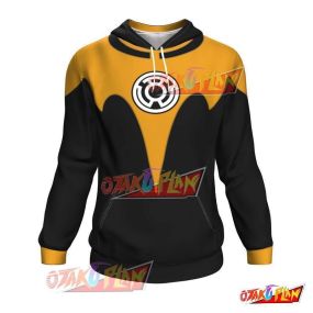 The Sinestro Corps Batman All Over Print Pullover Hoodie