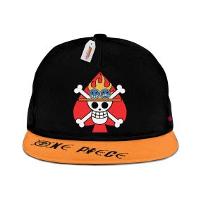The Spade Pirates Cap One Piece Snapback Anime Hat