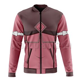 The Strongest Tank S Labyrinth Raids Manicia Pink Cosplay Bomber Jacket