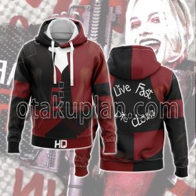 The Suicide Squad Harley Quinn Cosplay Hoodie
