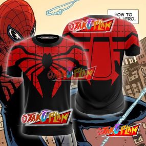 The Superior Spider Hero Cosplay Unisex 3D T-shirt