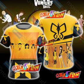 The Venture Bros. - The Monarch Unisex 3D T-shirt