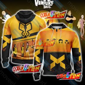 The Venture Bros. - The Monarch Unisex Zip Up Hoodie Jacket