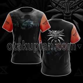 The Witcher 3 Wild Hunt Cosplay T-shirt