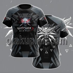 The Witcher 3 Wild Hunt Grey T-Shirt