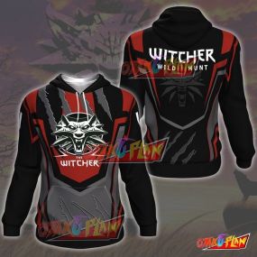 The Witcher 3 Wild Hunt Pullover Hoodie P