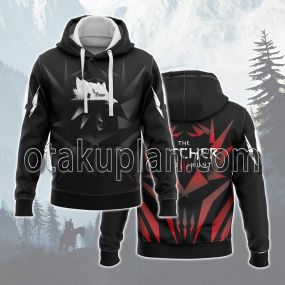 The Witcher 3 Wild Hunt Red Hoodie
