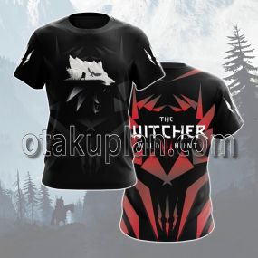 The Witcher 3 Wild Hunt Red T-Shirt