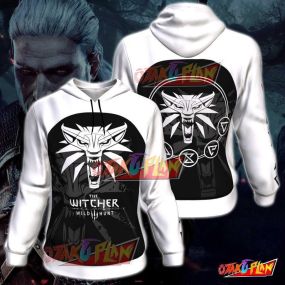 The Witcher Pullover All Over Print Pullover Hoodie