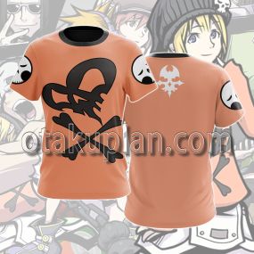The World Ends with You The Animation Raimu Cosplay T-shirt