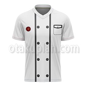 The Wrong Way To Use Healing Magic Rose White Cosplay Football Jersey