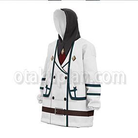 The Wrong Way To Use Magic Inukami Suzune White Uniform Snug Blanket Hoodie